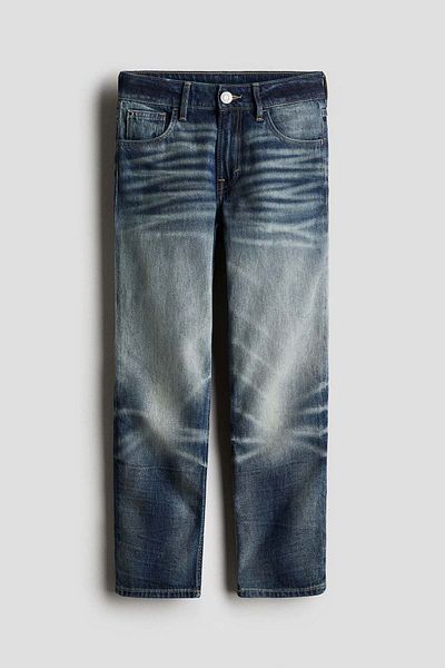 H&M Relaxed Tapered Fit Jeans