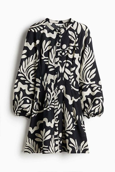 H&M Tapered-waist dress