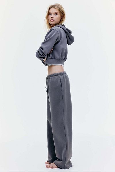 H&M Wide Joggers