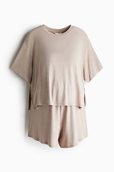 H&M مجموعة ماما قبل وبعد مكونة من قطعتين