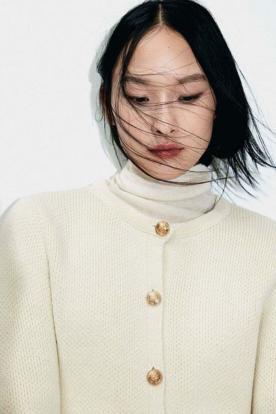 H&M Pocket-detail cardigan