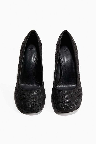 H&M Braided court shoes