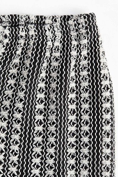 H&M Hole-patterned trousers