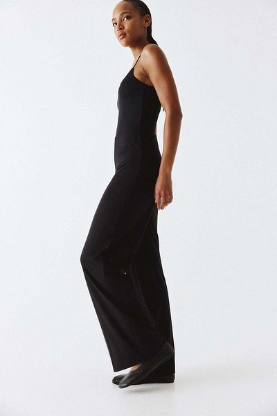 H&M Wide jersey trousers
