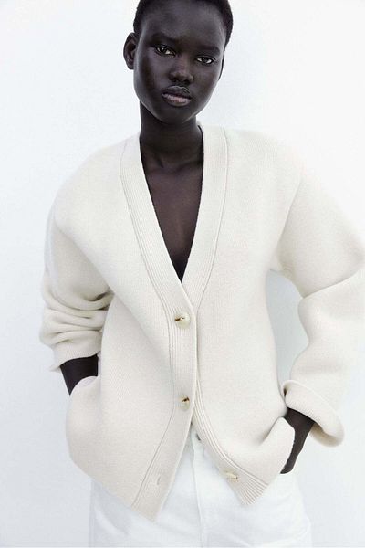 H&M Wool-blend cardigan