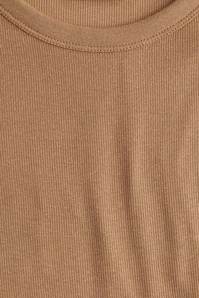 H&M Ribbed modal-blend top