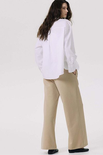 H&M Twill drawstring trousers