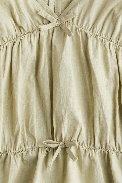 H&M Peplum cotton blouse