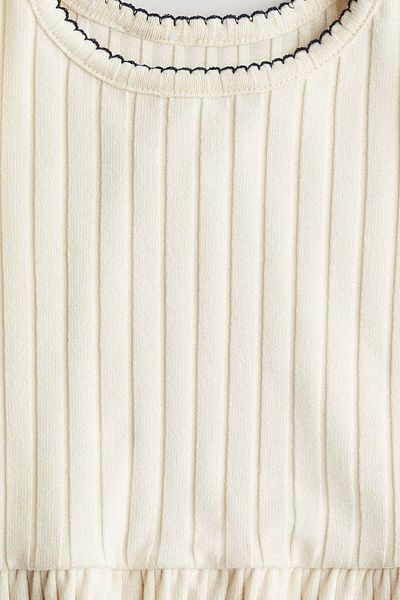 H&M Rib-knit dress