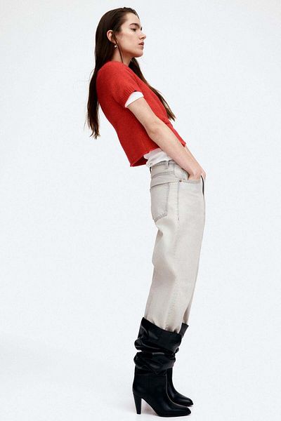 H&M Short-sleeved cardigan
