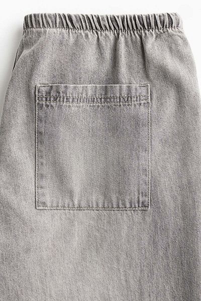 H&M Denim drawstring trousers