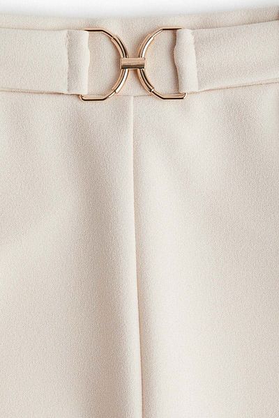 H&M Buckle-detail tailored trousers