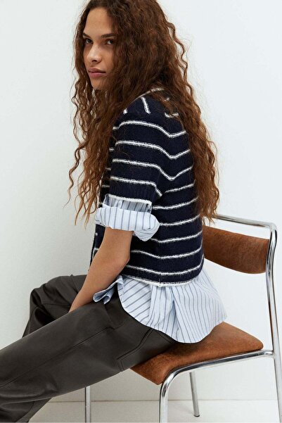 H&M Short-sleeved cardigan