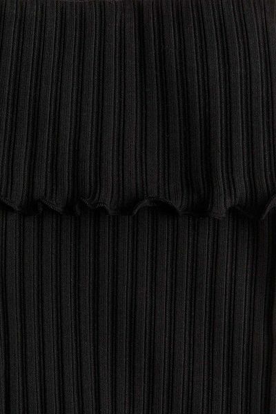 H&M Flared jersey trousers