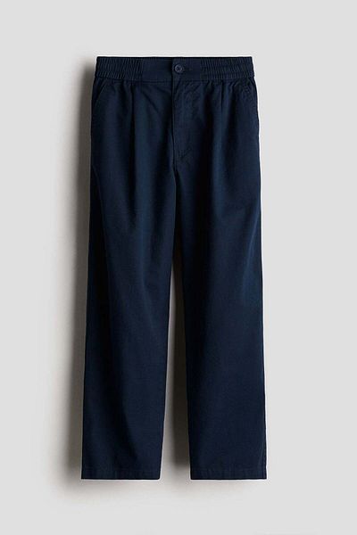 H&M Loose Fit Cotton Chinos