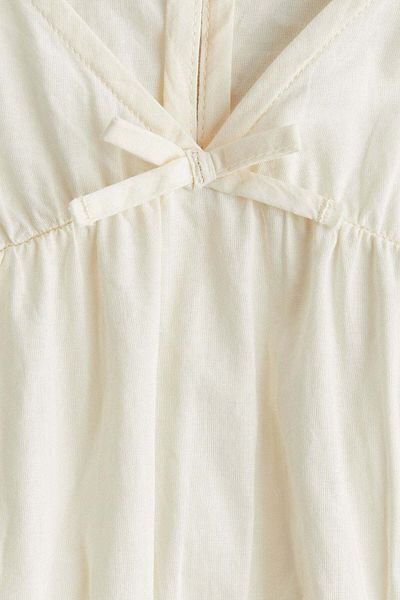 H&M Peplum cotton blouse