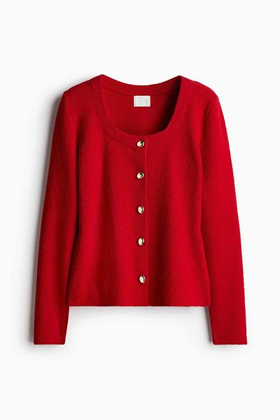 H&M Fitted cardigan