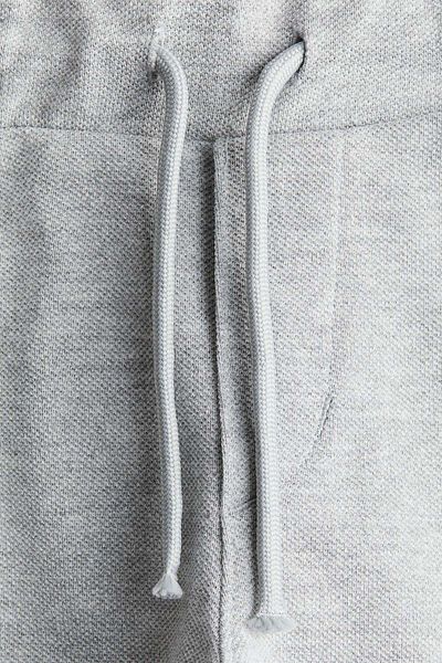 H&M Piqué trousers