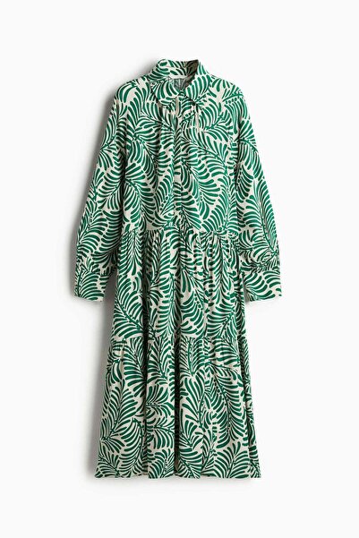 H&M Viscose shirt dress