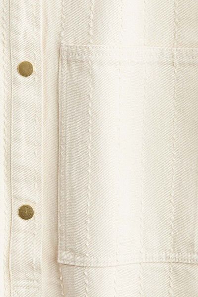 H&M Popover denim shirt