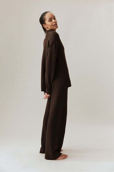 H&M Fine-knit trousers
