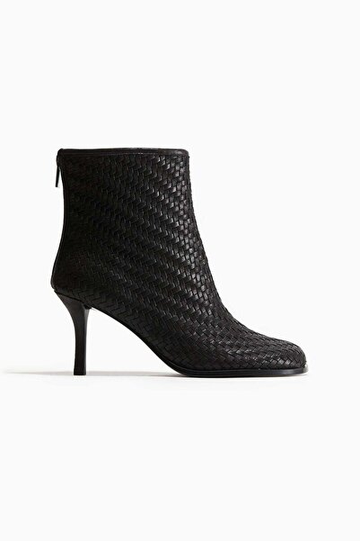 H&M Braided ankle boots
