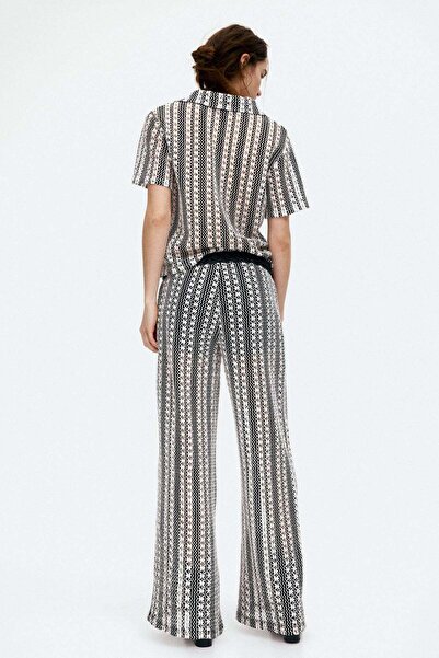 H&M Hole-patterned trousers