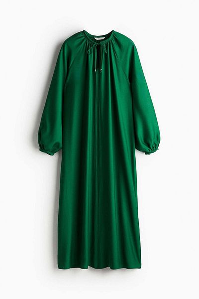 H&M Balloon-sleeved dress