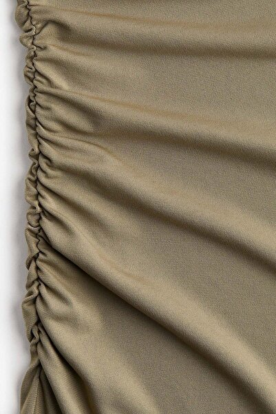 H&M Twist-detail one-shoulder dress