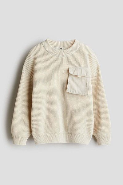 H&M Flap-pocket jumper