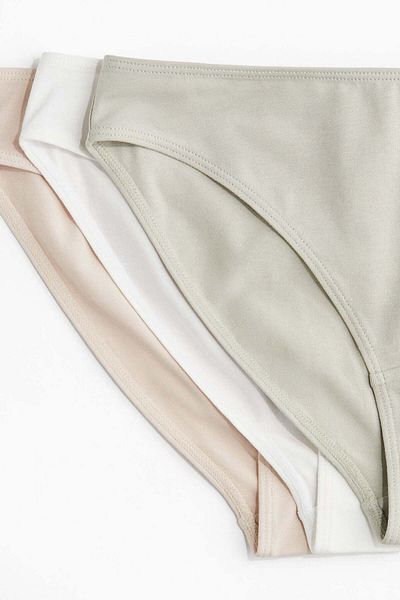 H&M مجموعة من 5 سراويل داخلية قطنية