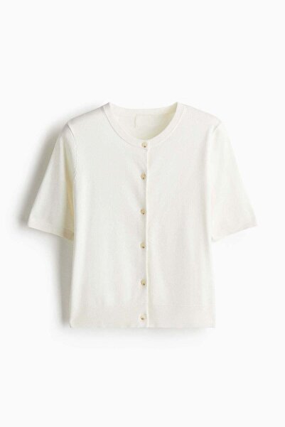 H&M Short-sleeved cardigan