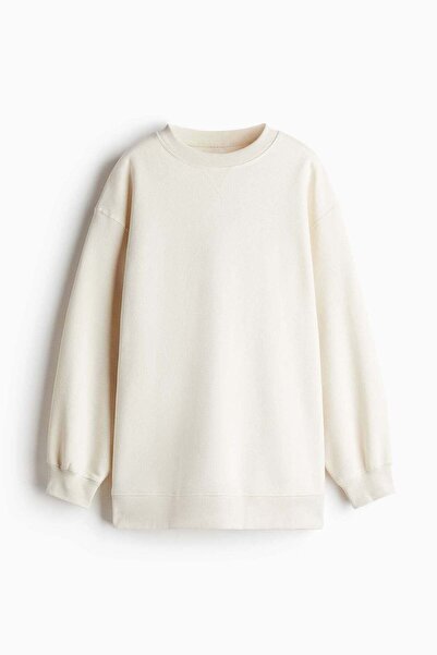 H&M سويت شيرت كبير الحجم