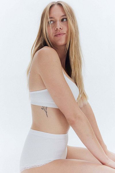 H&M Microfibre super push-up bra