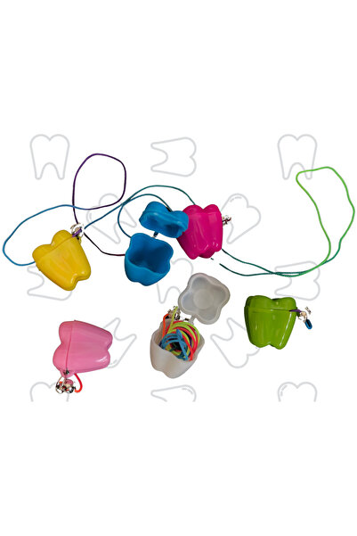 Milk Tooth Necklace 5pcs