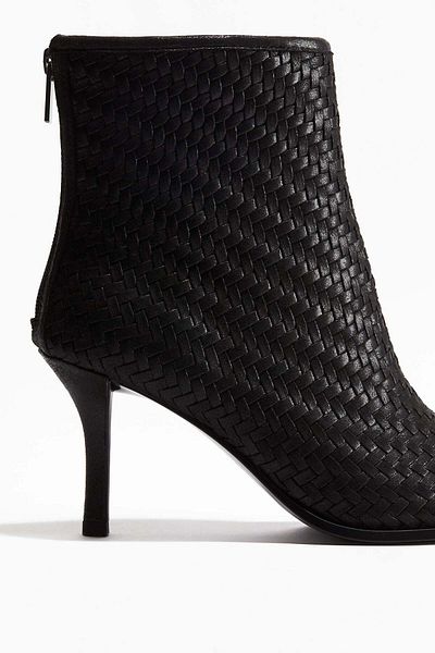 H&M Braided ankle boots