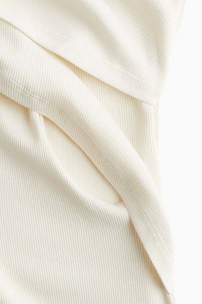 H&M MAMA 2-pack Before & After nursing tops