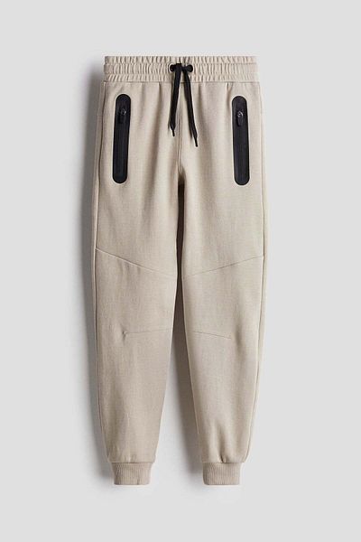 H&M Heavy jersey joggers