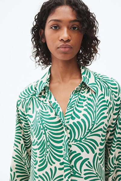 H&M Viscose shirt dress