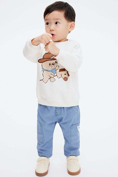 H&M Motif-detail sweatshirt