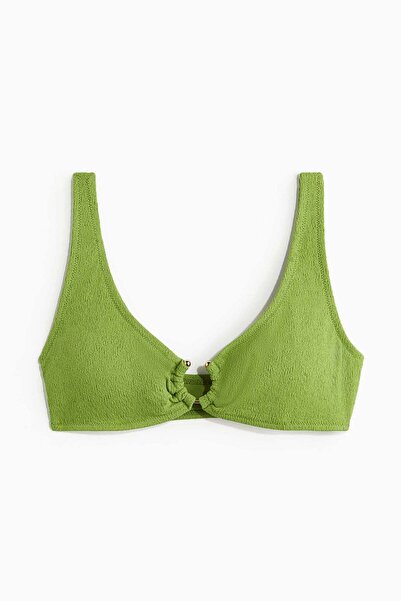 H&M الجزء العلوي من البكيني المبطن