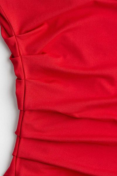 H&M Draped bodycon dress