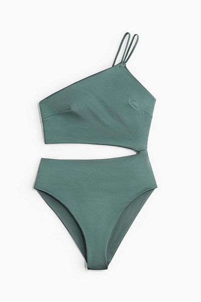H&M High Leg Cut-out swimsuit