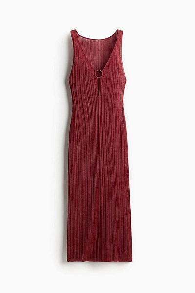 H&M Rib-knit beach dress