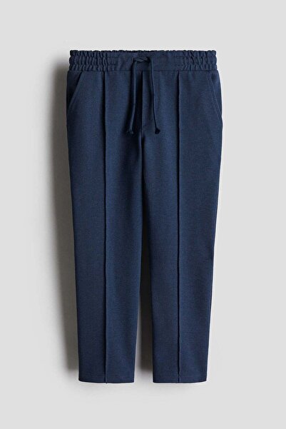 H&M Piqué trousers