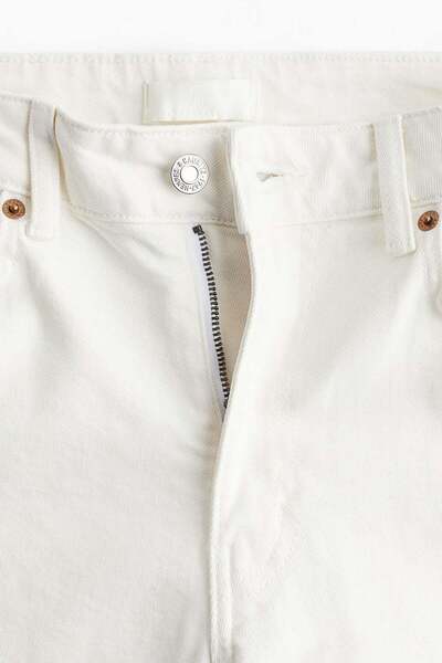 H&M Slim Straight High Ankle Jeans