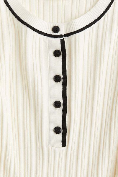 H&M Rib-knit top