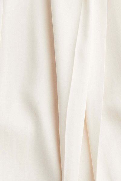 H&M Wide satin trousers