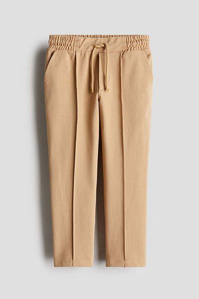 H&M Piqué trousers