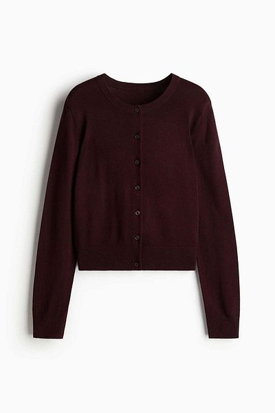 H&M Fine-knit cardigan